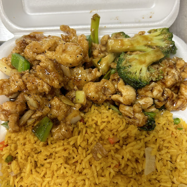 Pepper Honey Chicken