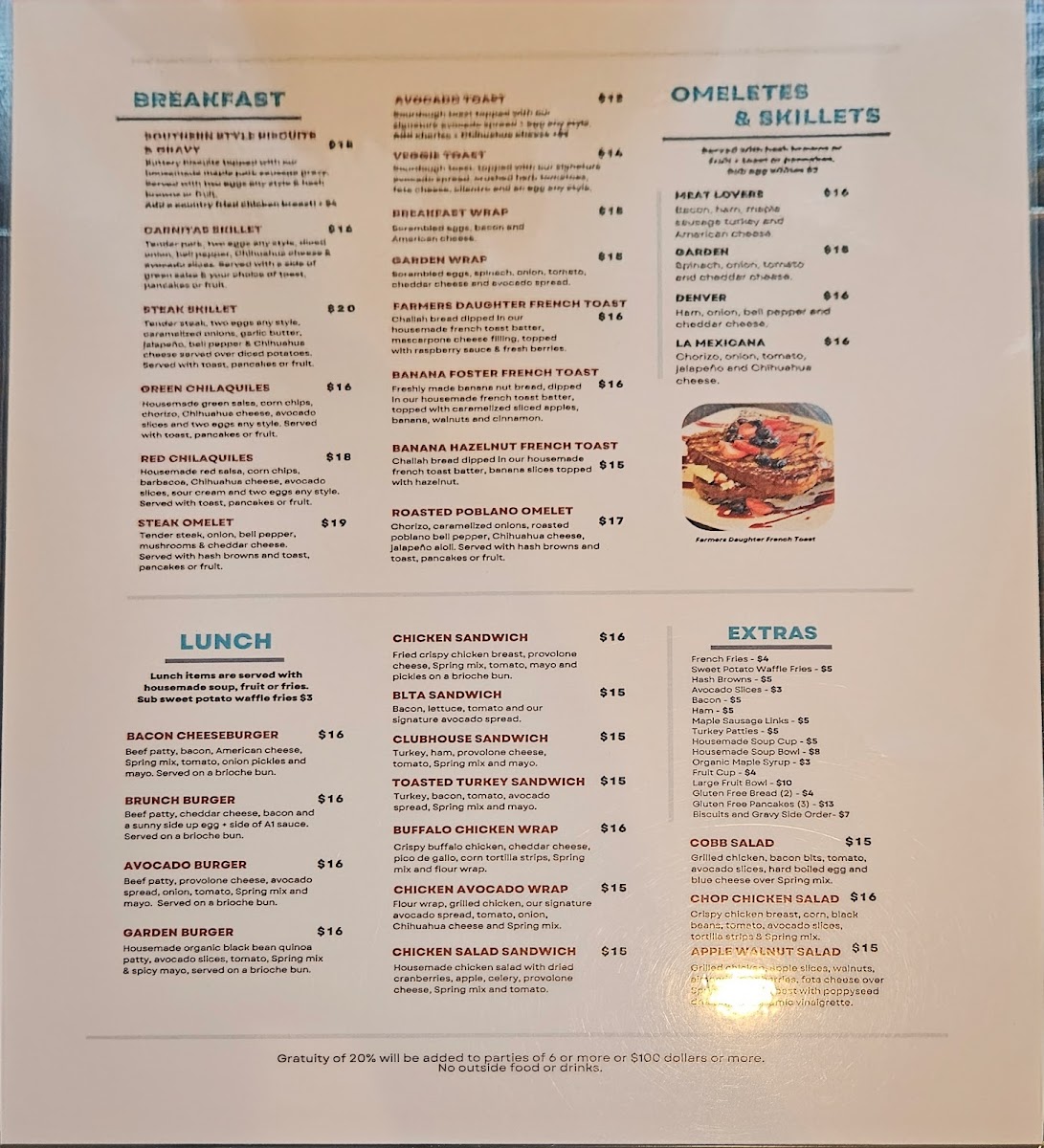 Menu Photo 0