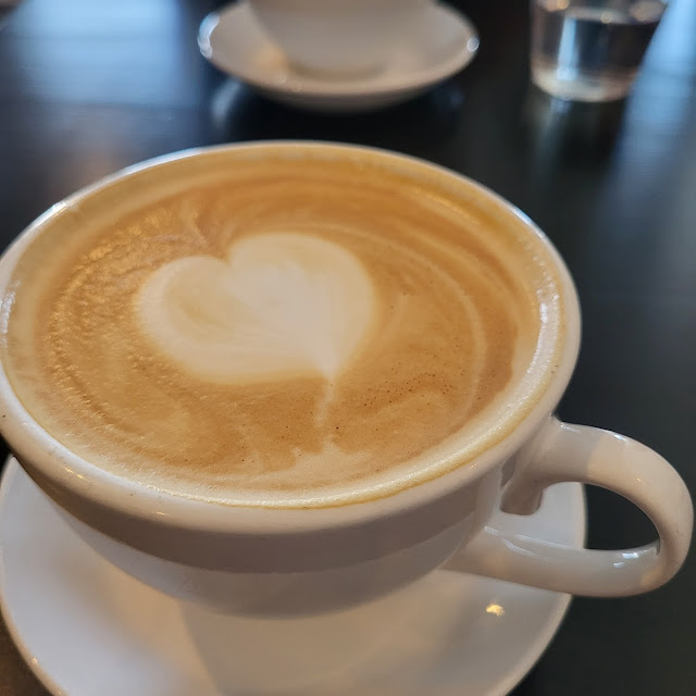 Lavender Latte