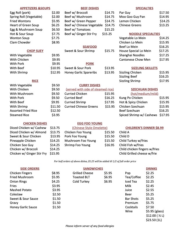 Menu Photo 0