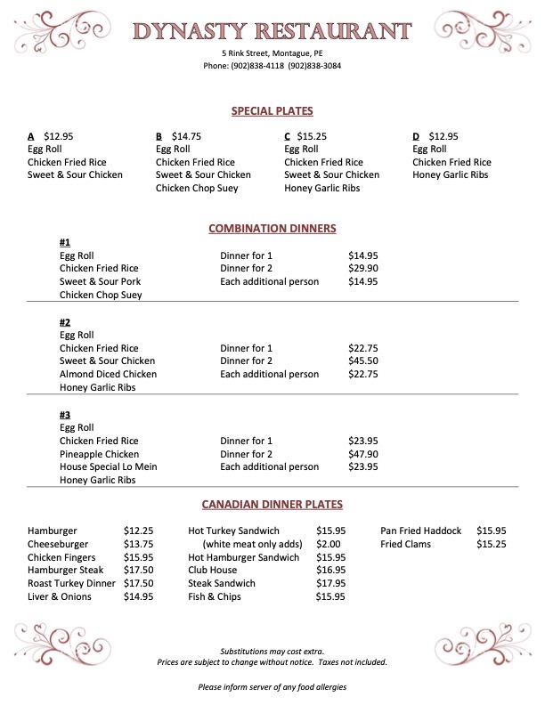 Menu Photo 1