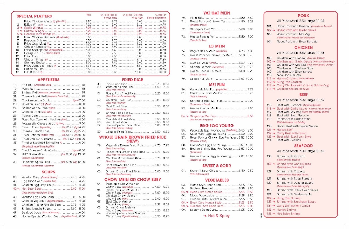Menu Photo 0