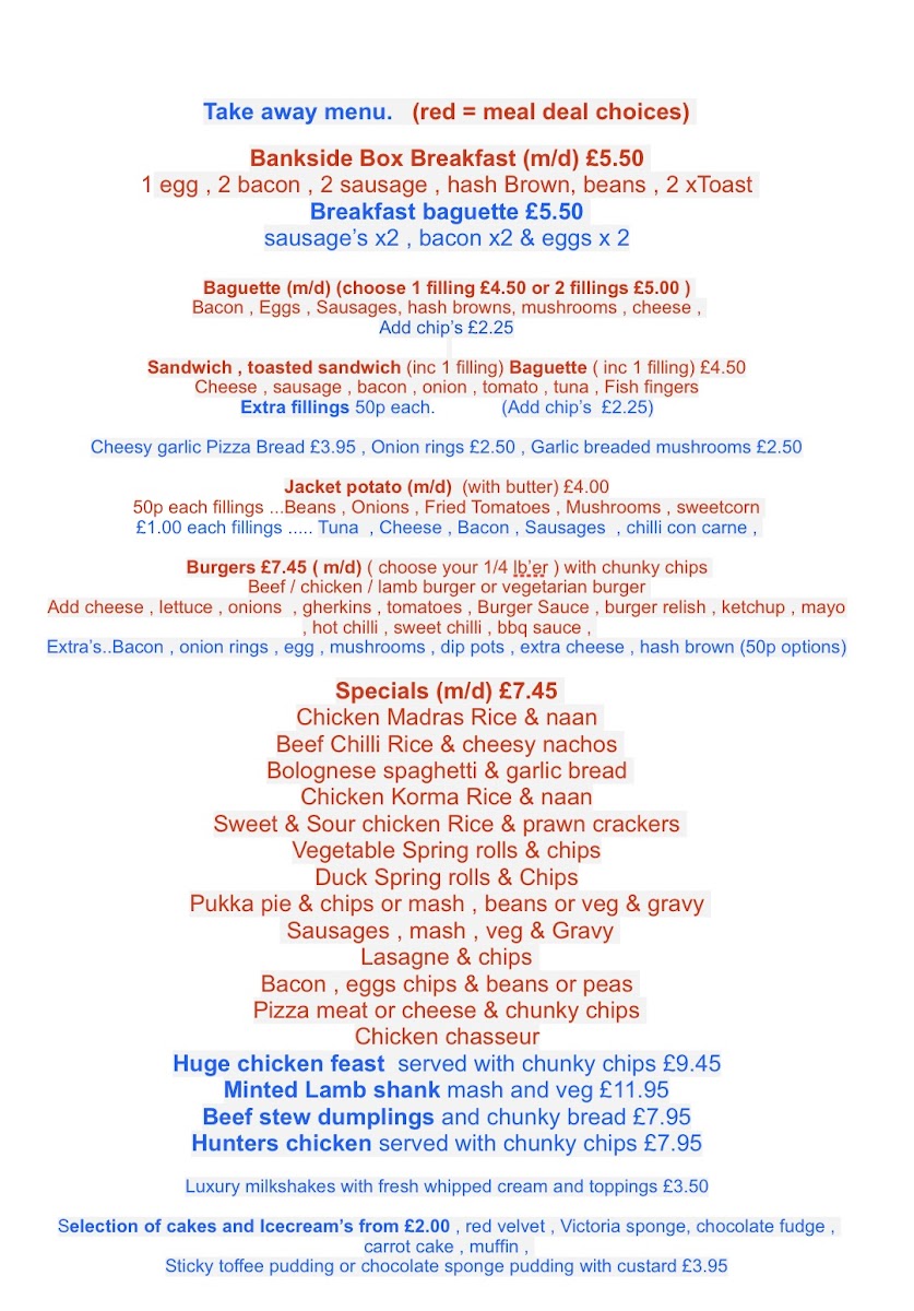 Menu Photo 2