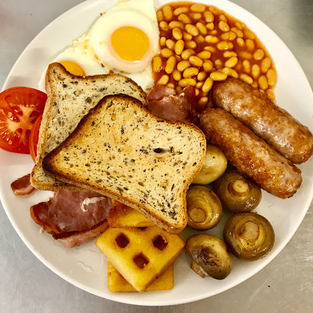 Beans Bacon Egg