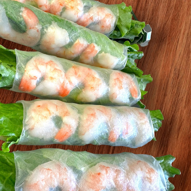 Fresh Shrimp Roll 2