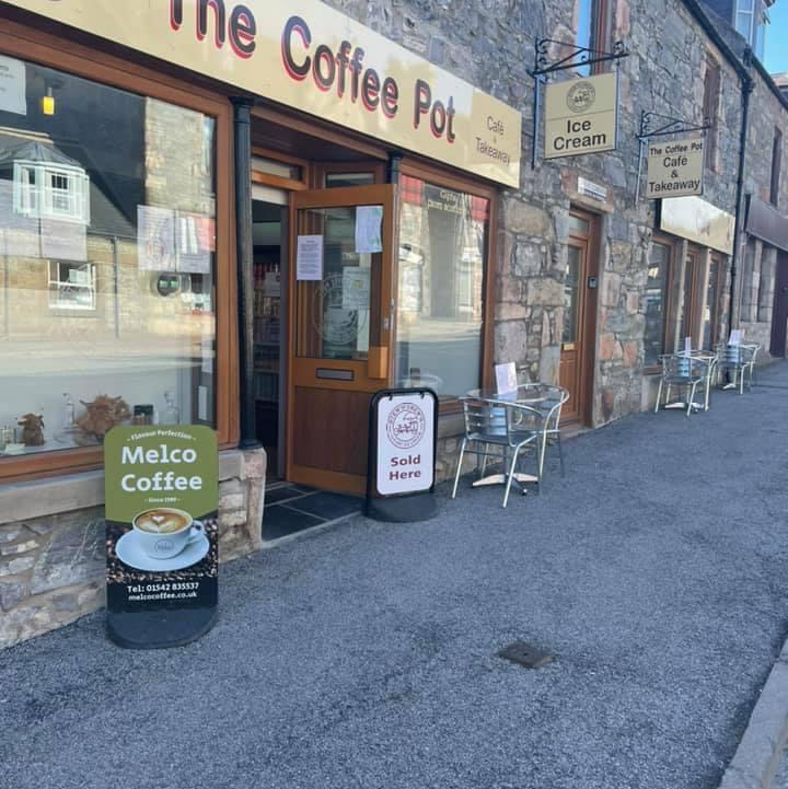The Coffee Pot - Dufftown