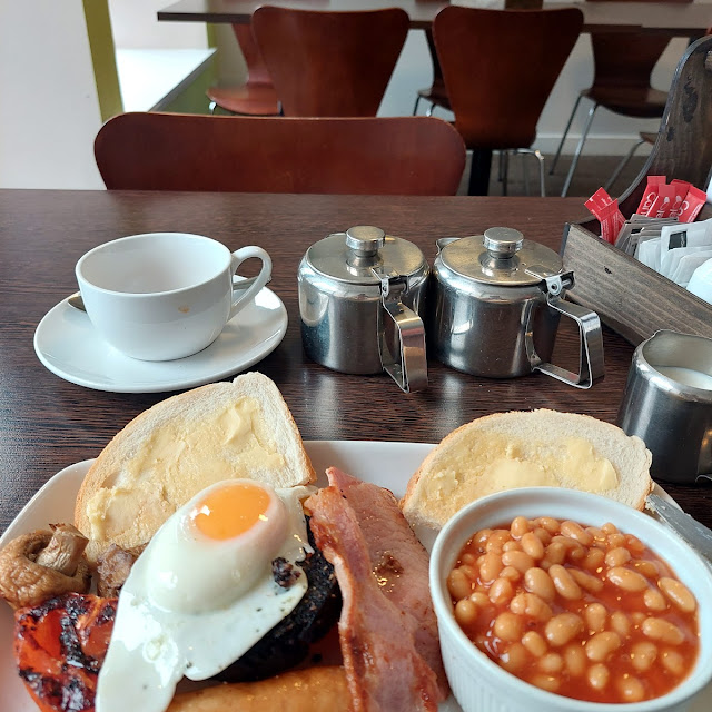 Breakfast Including Tea and Toast