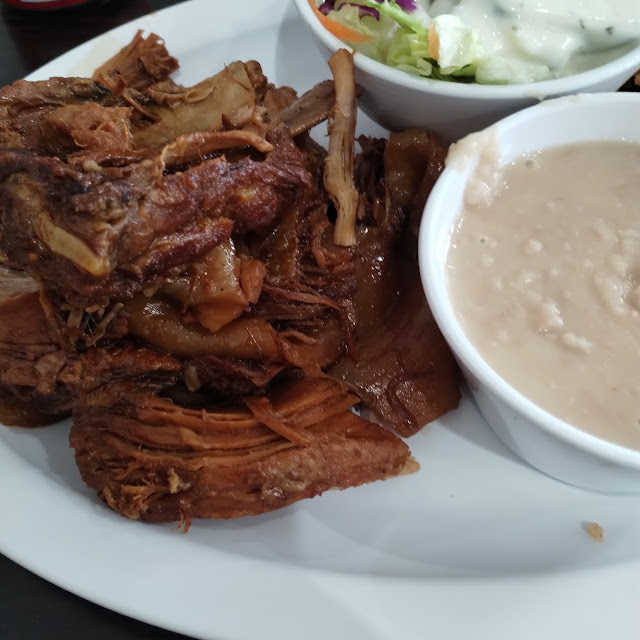 Mixed Carnitas Plate