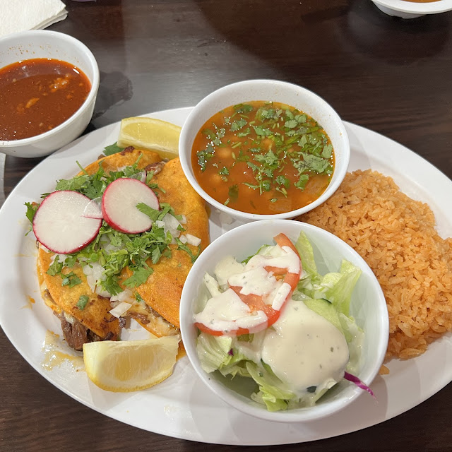 Enchiladas Plate