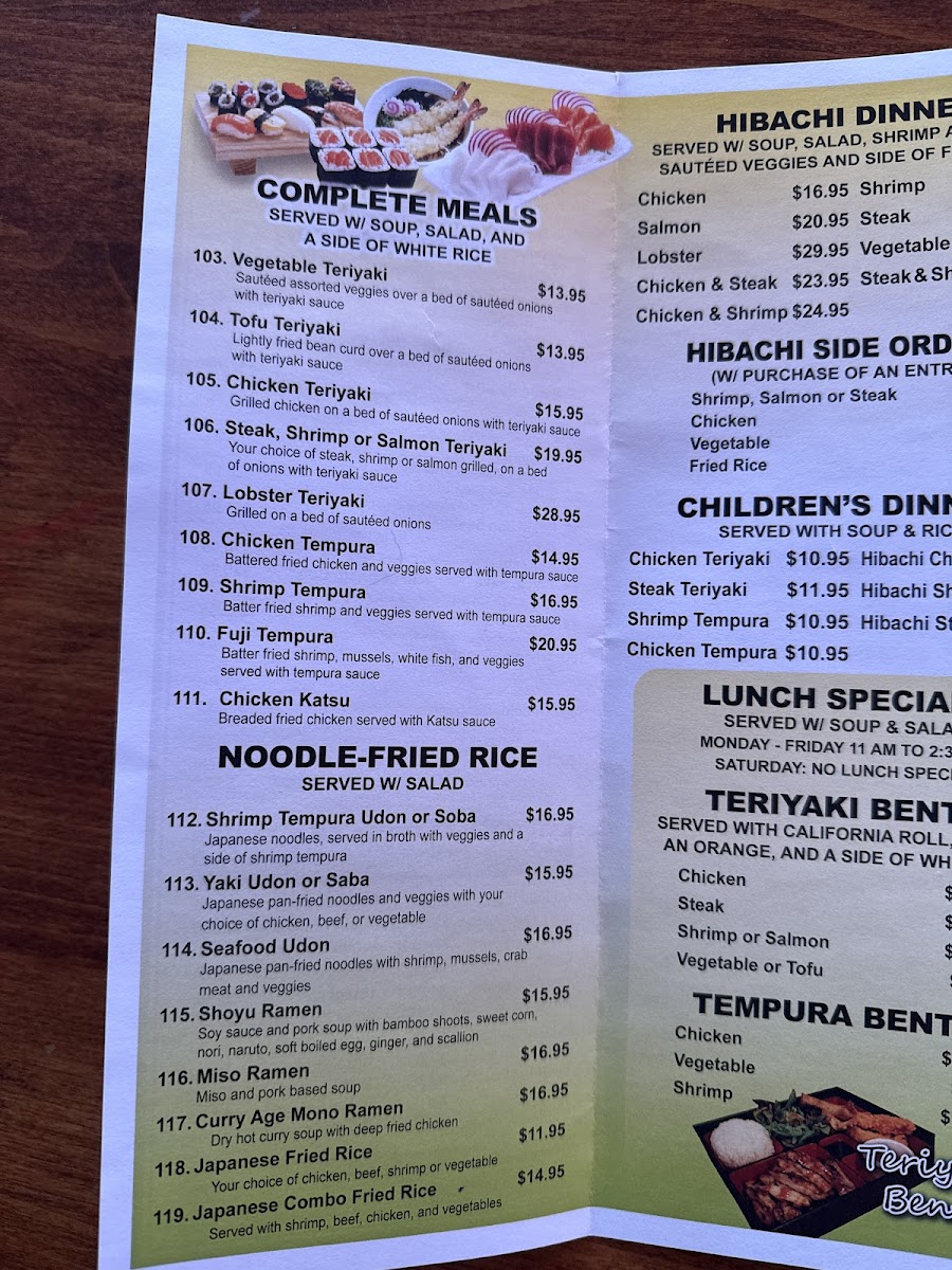 Menu Photo 0