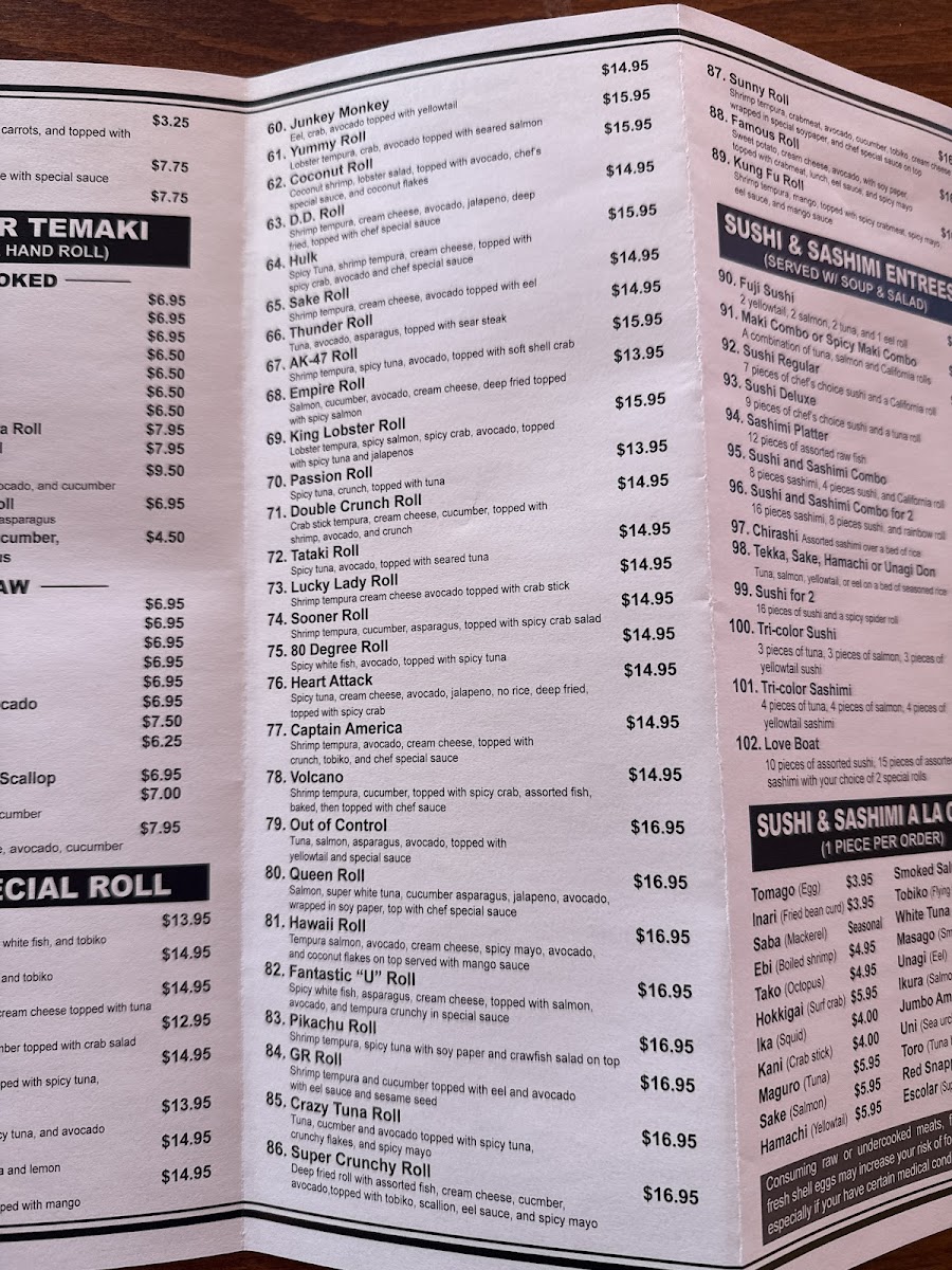 Menu Photo 1