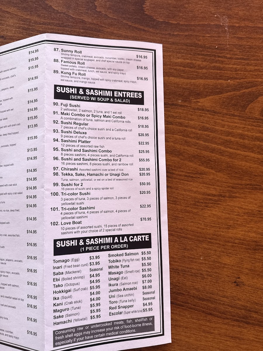 Menu Photo 5