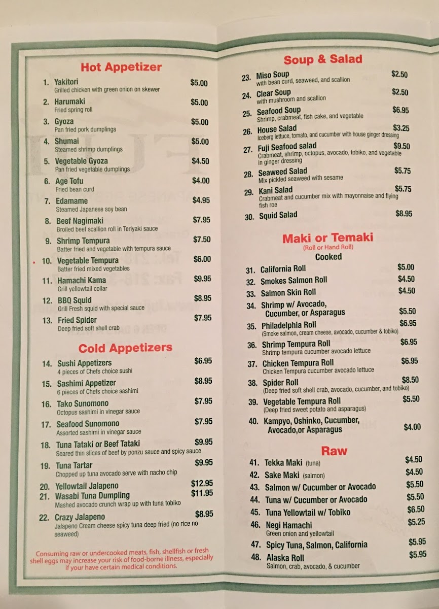 Menu Photo 7