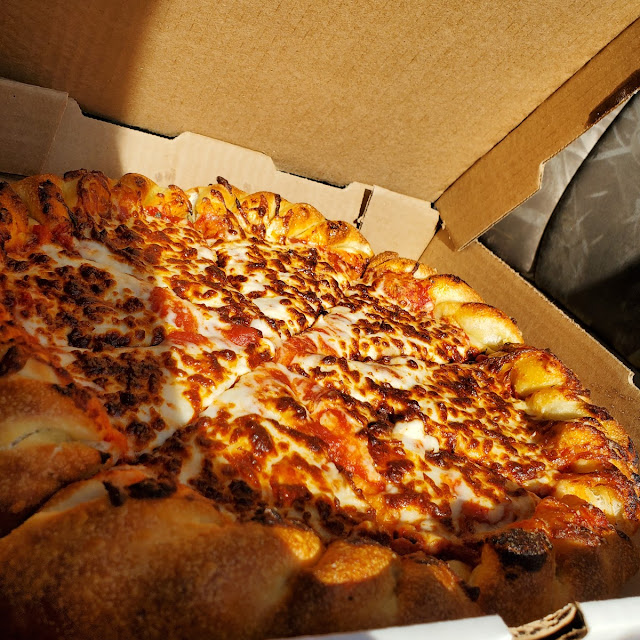 Hand Tossed Cheese Pizza
