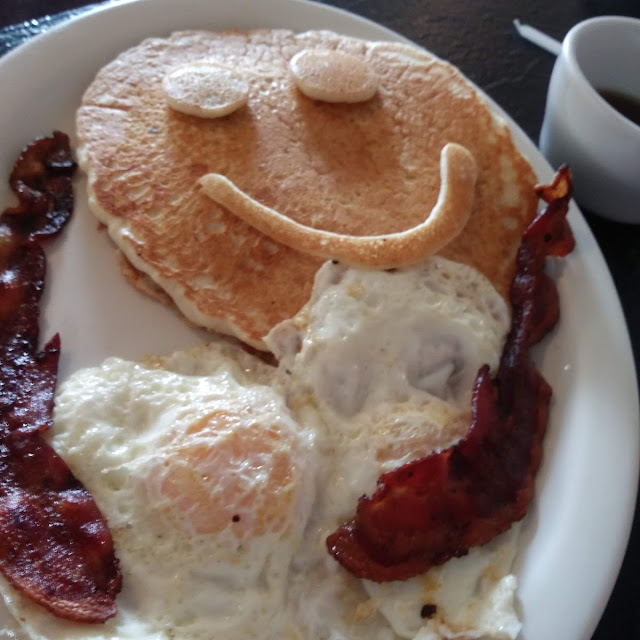 Blueberry Pancakes