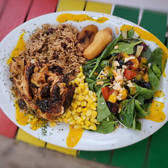 Jerk Chicken Dinner