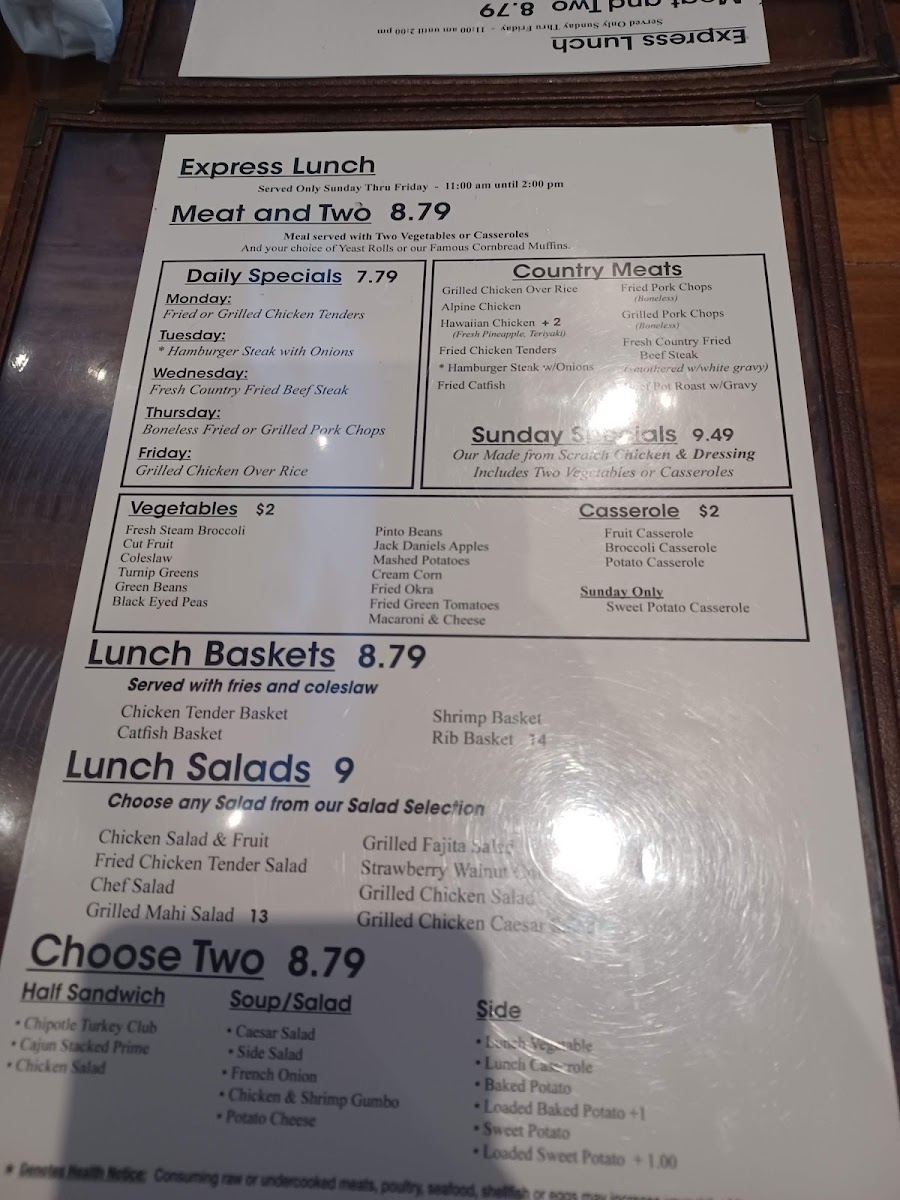 Menu Photo 9