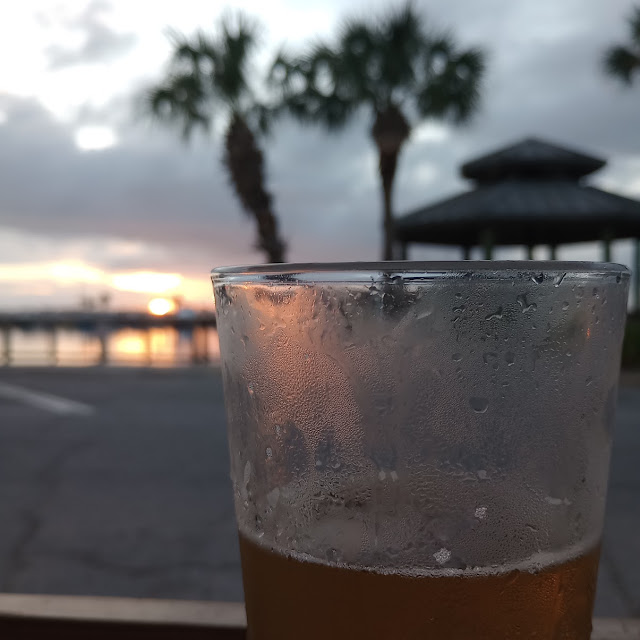 View from the Bar