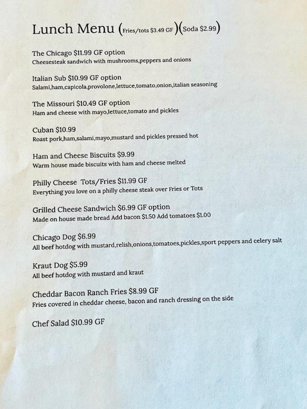 Menu Photo 0