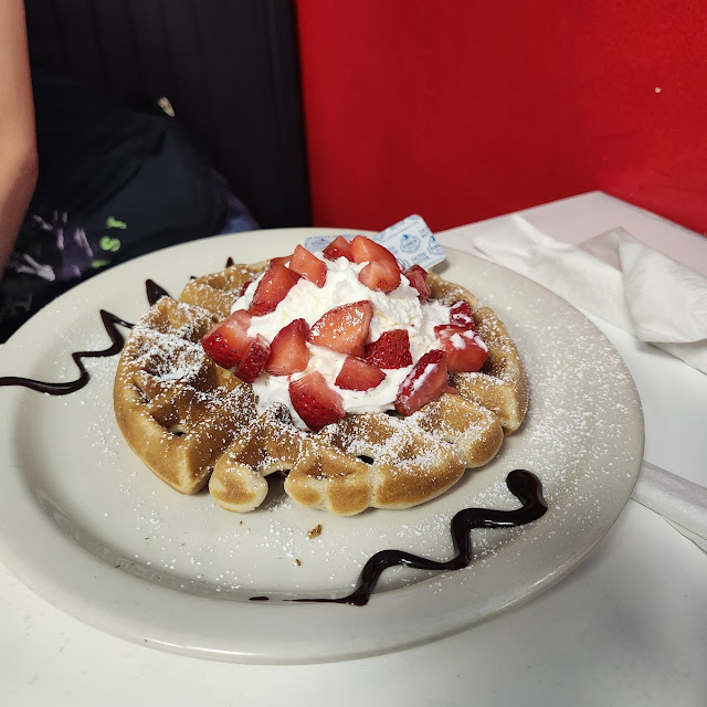 The Waffle Special