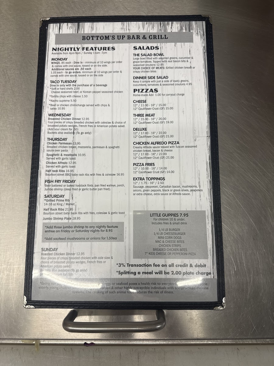 Menu Photo 1
