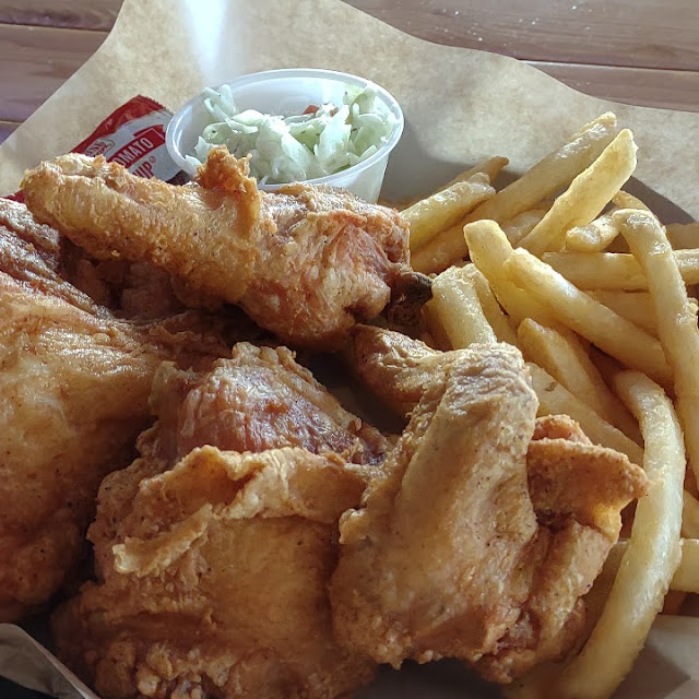 Wednesday Broasted Chicken Special