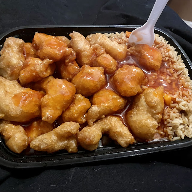 Sweet and Sour Chicken