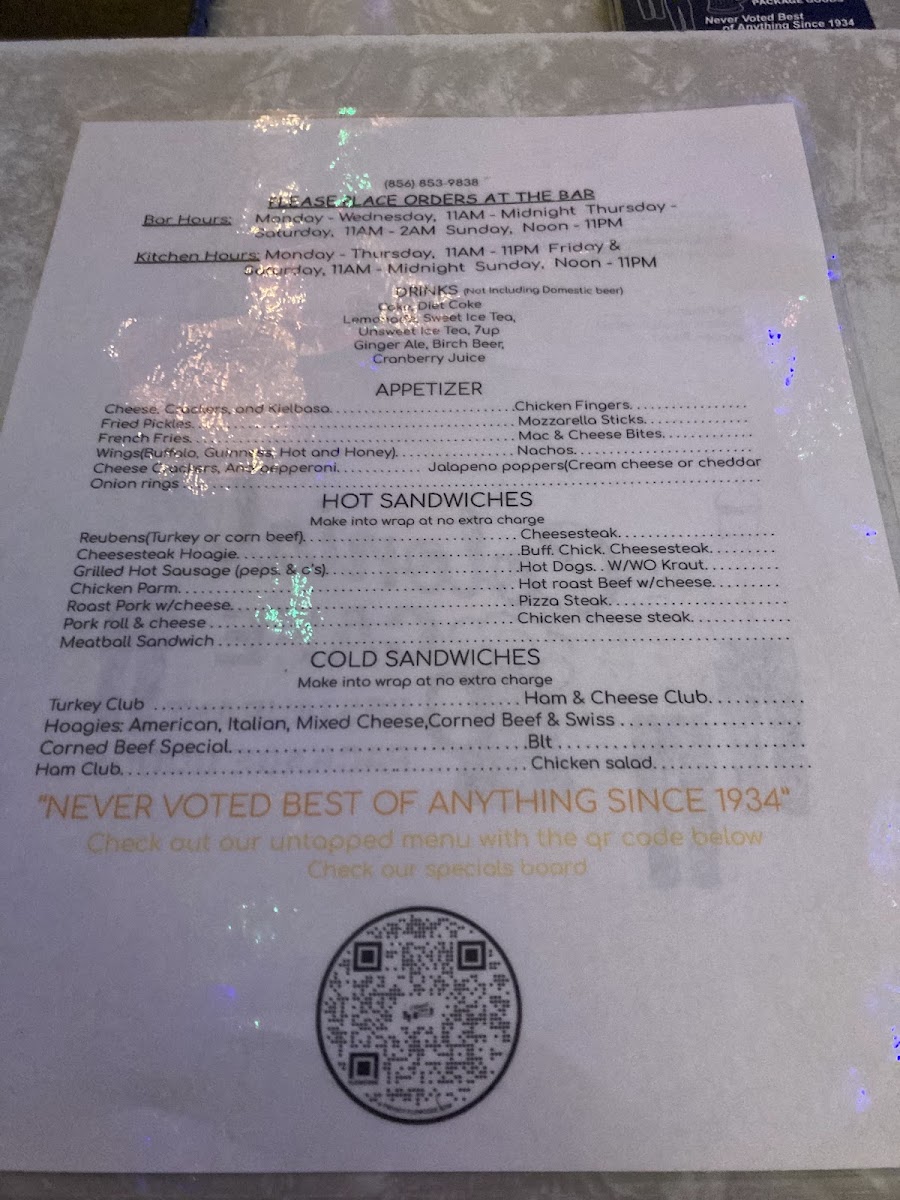 Menu Photo 0