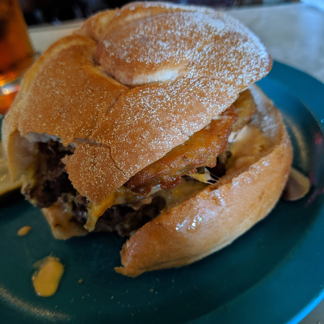 Fried Pickle Burger