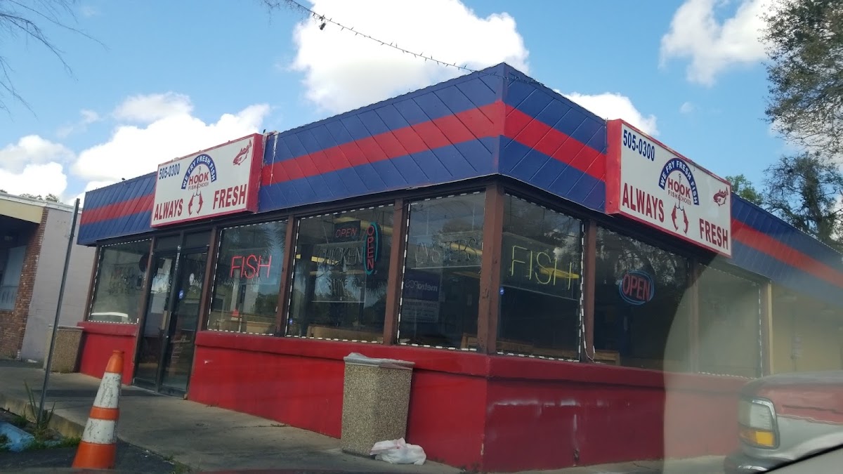 Hook Fish & Chicken - Gainesville