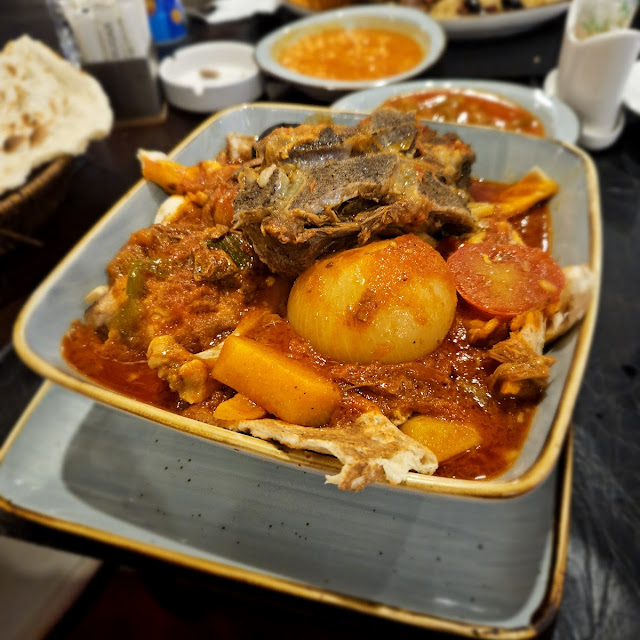 Meat Tashreeb