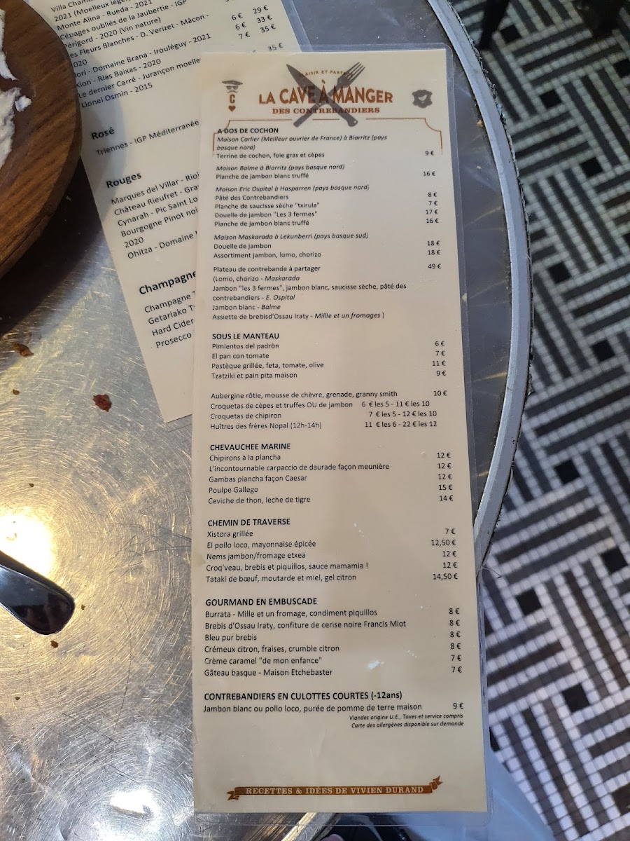 Menu Photo 4