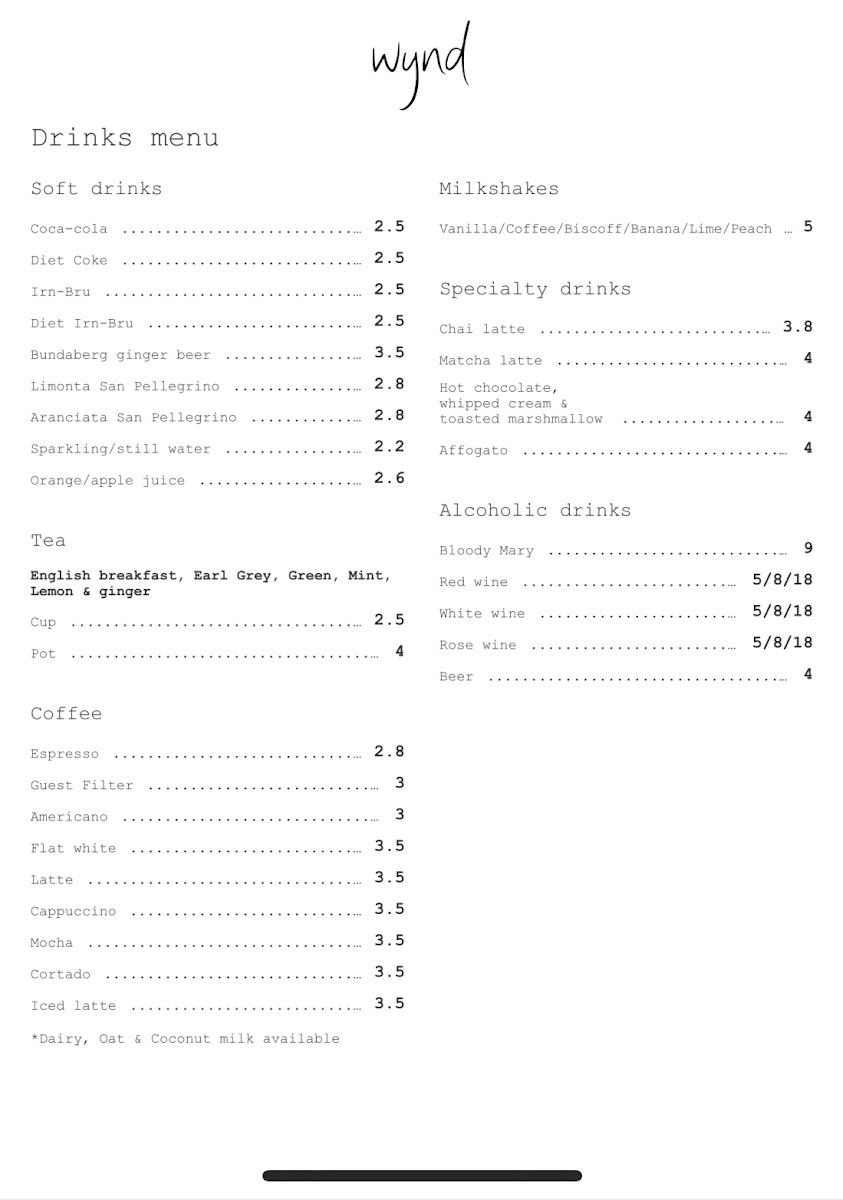 Menu Photo 0