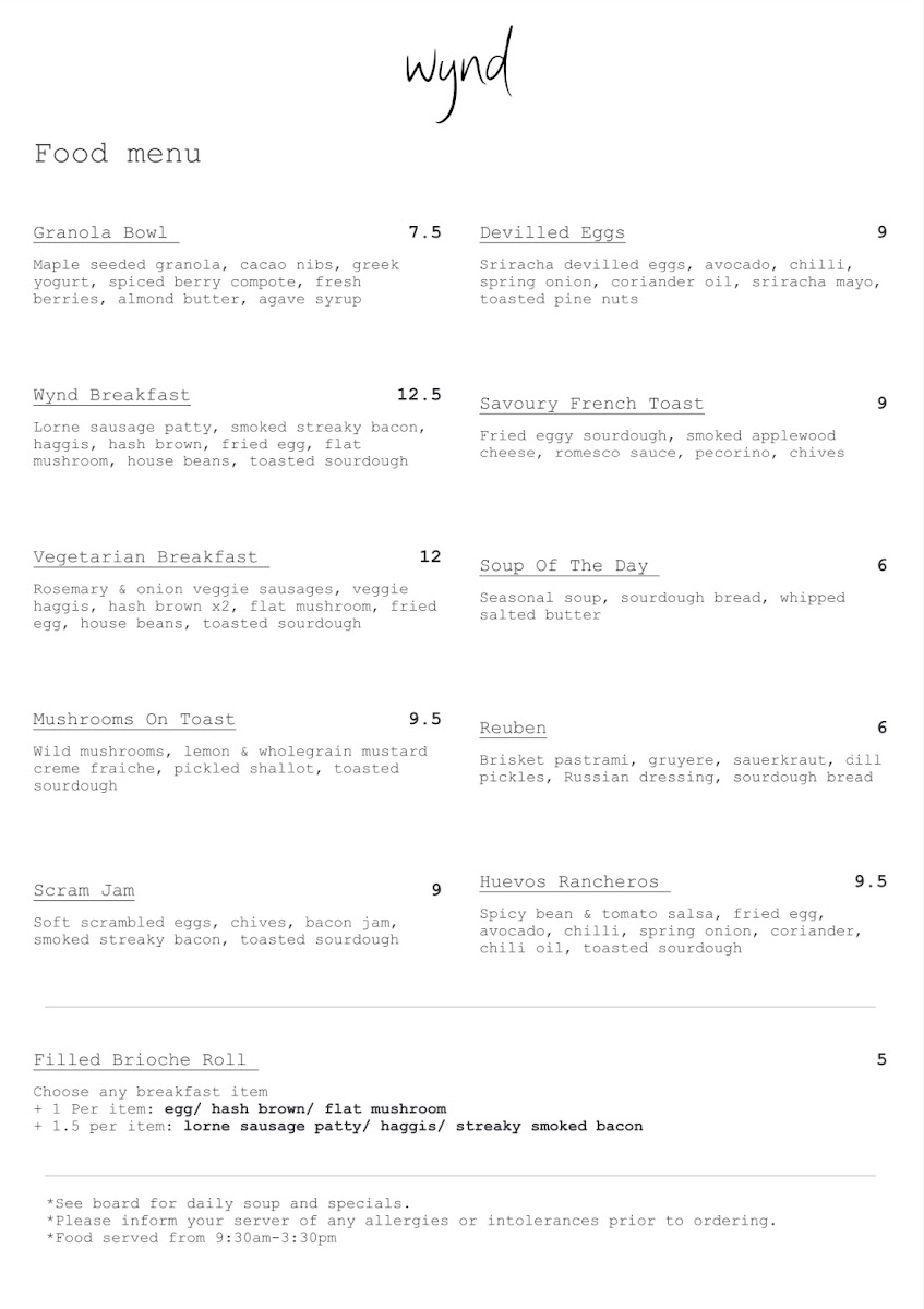 Menu Photo 1