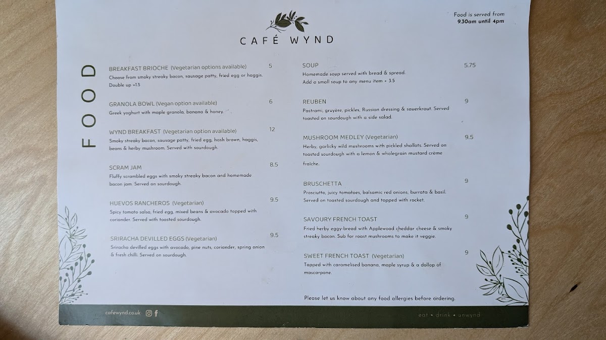 Menu Photo 3