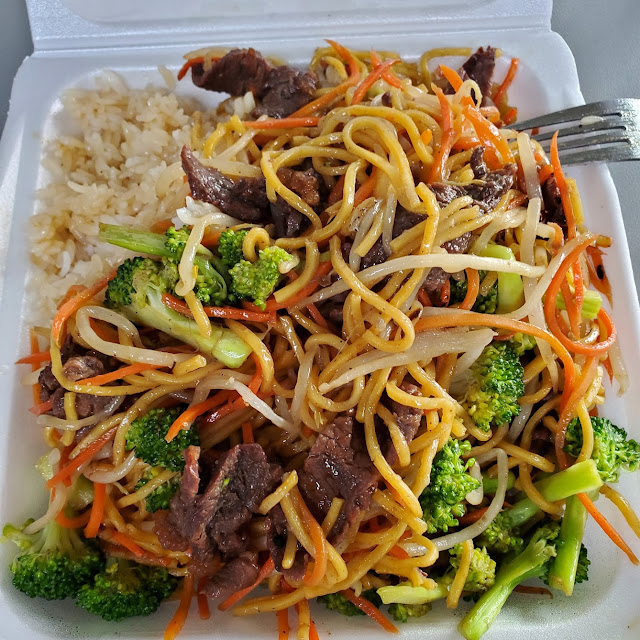 Beef Yakisoba