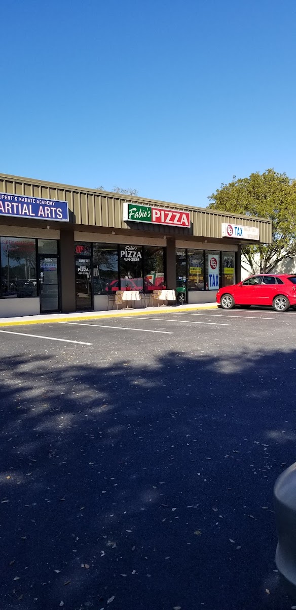 Fabio's pizza - Naples