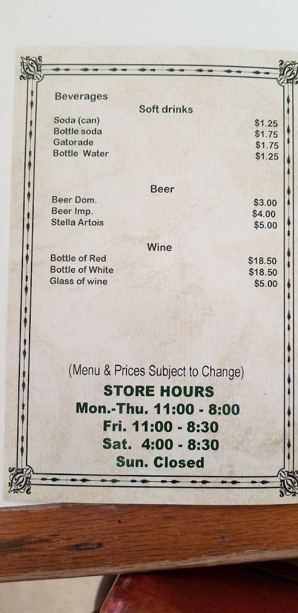 Menu Photo 8