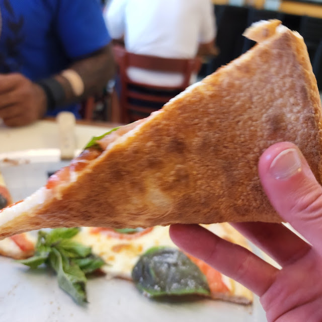 Margherita Pizza Slice