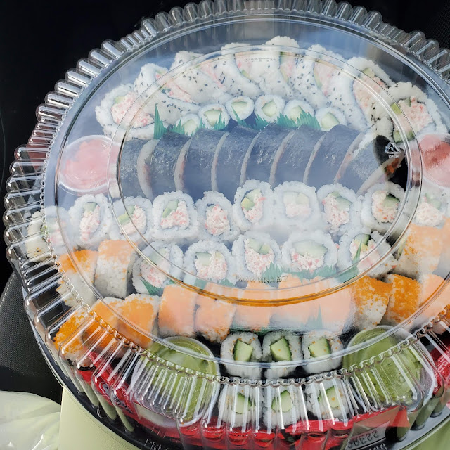 Medium Sushi Tray