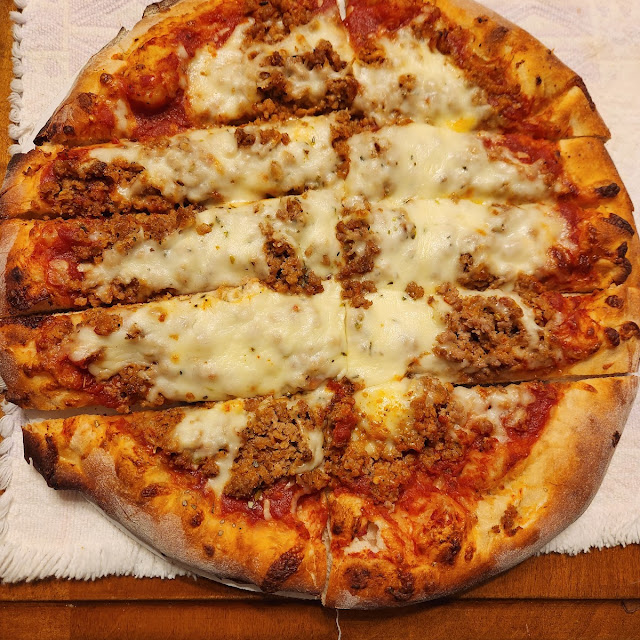 Sausage Pizza