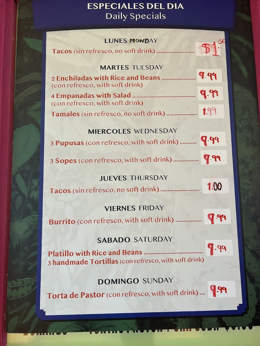 Menu Photo 0