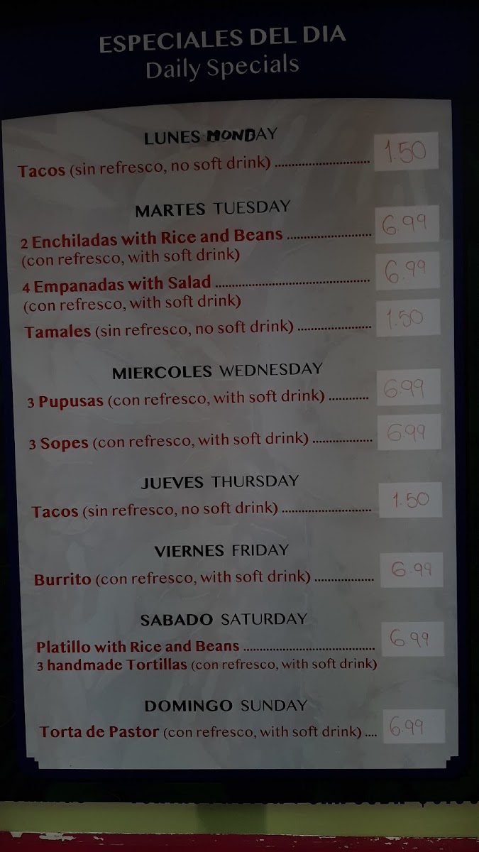 Menu Photo 1