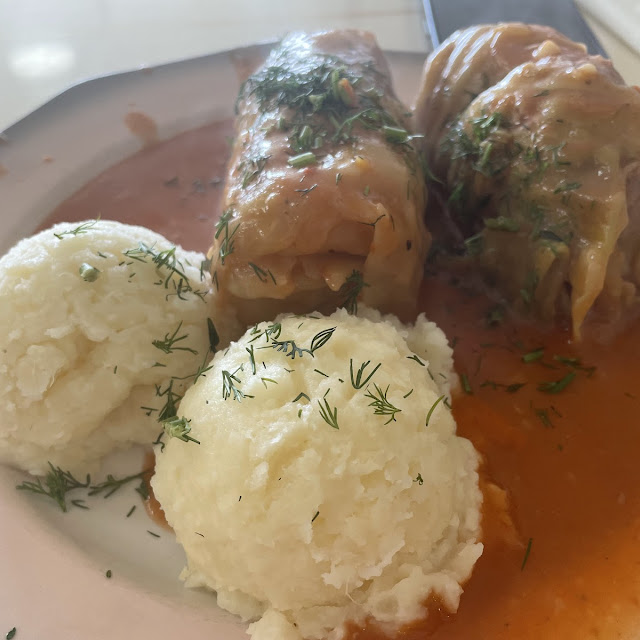 Stuffed Cabbage