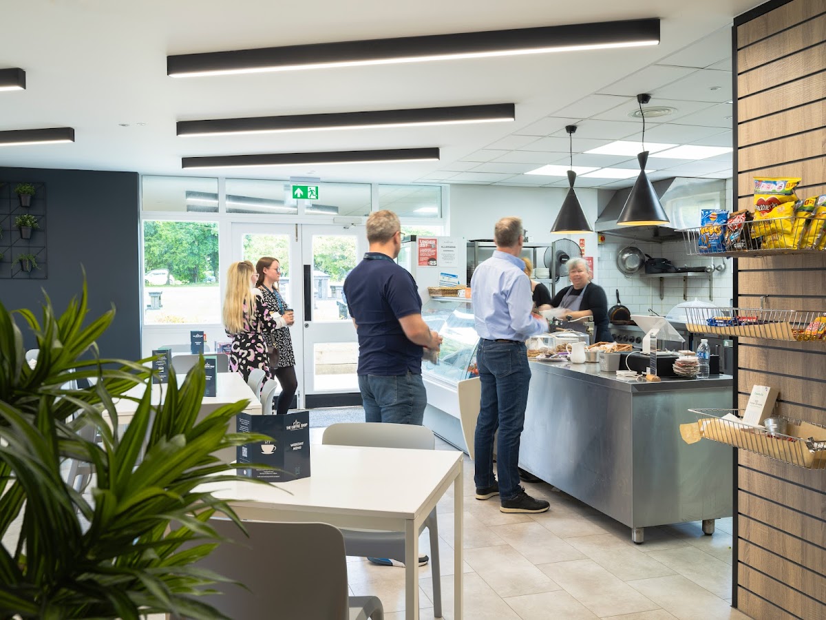 The Coffee Shop - Thremhall Park