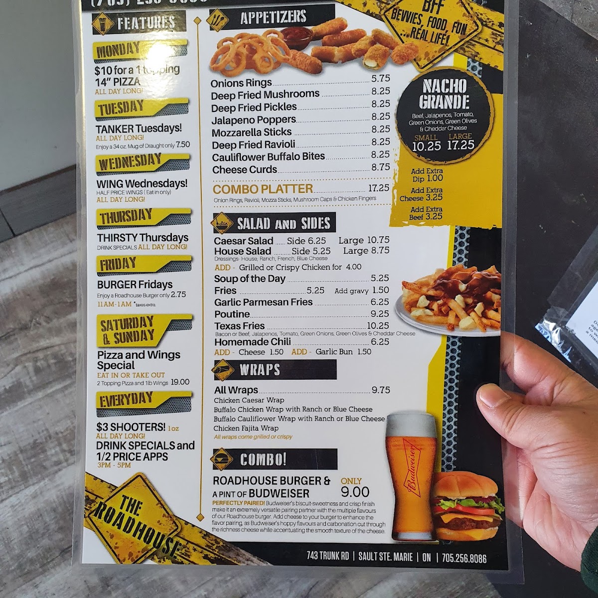 Menu Photo 0