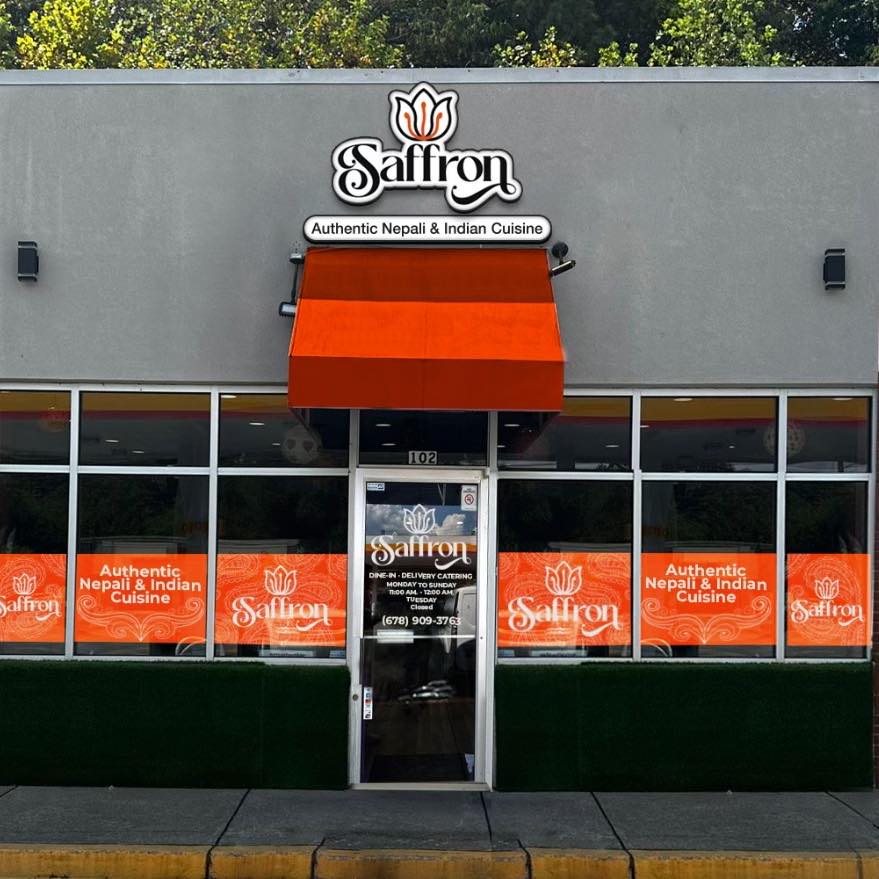 SAFFRON INDIAN CUISINE - Marietta
