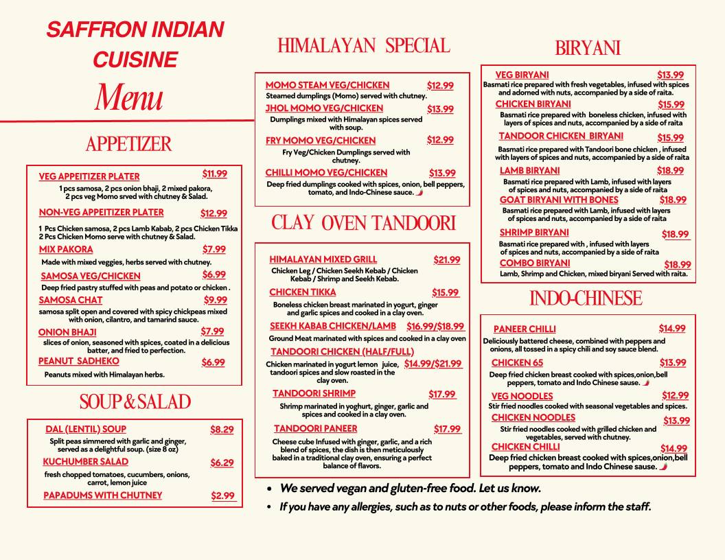 Menu Photo 0