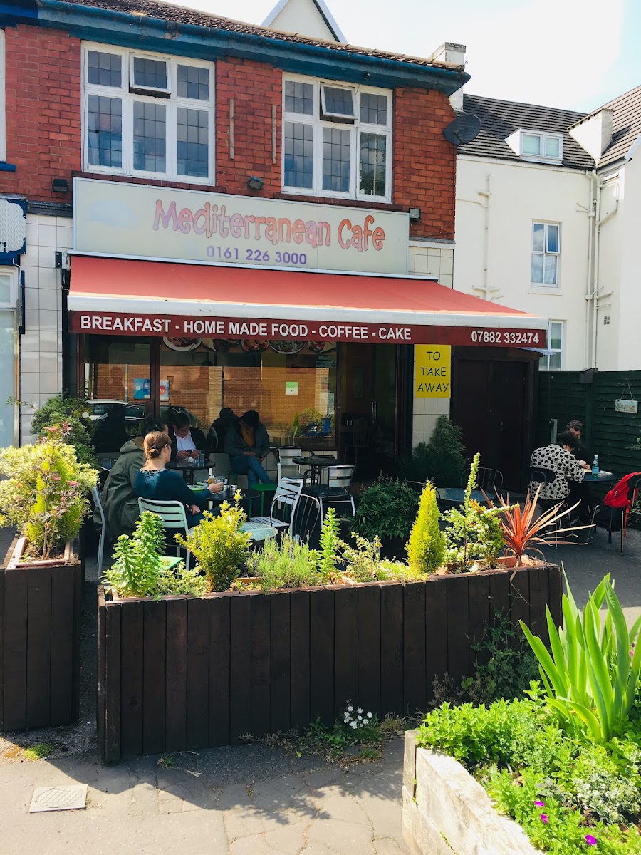Mediterranean Cafe - Whalley Range