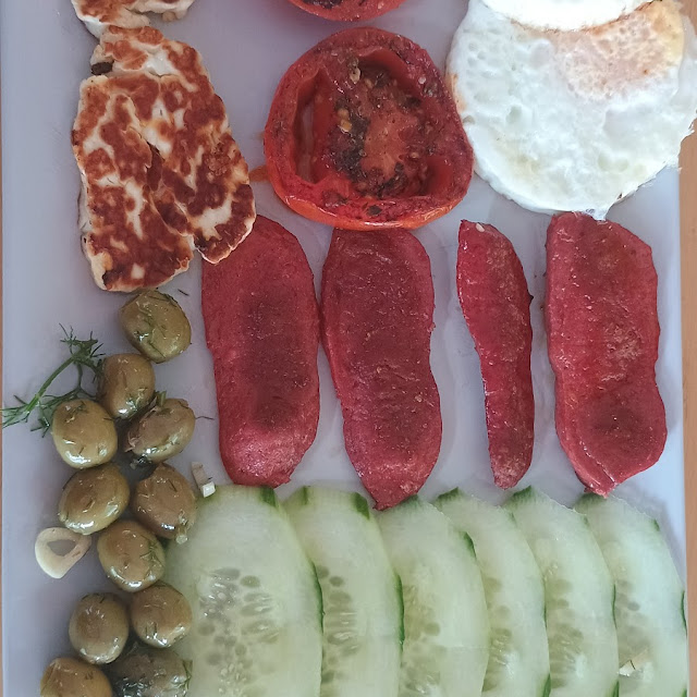 Mediterranean Breakfast